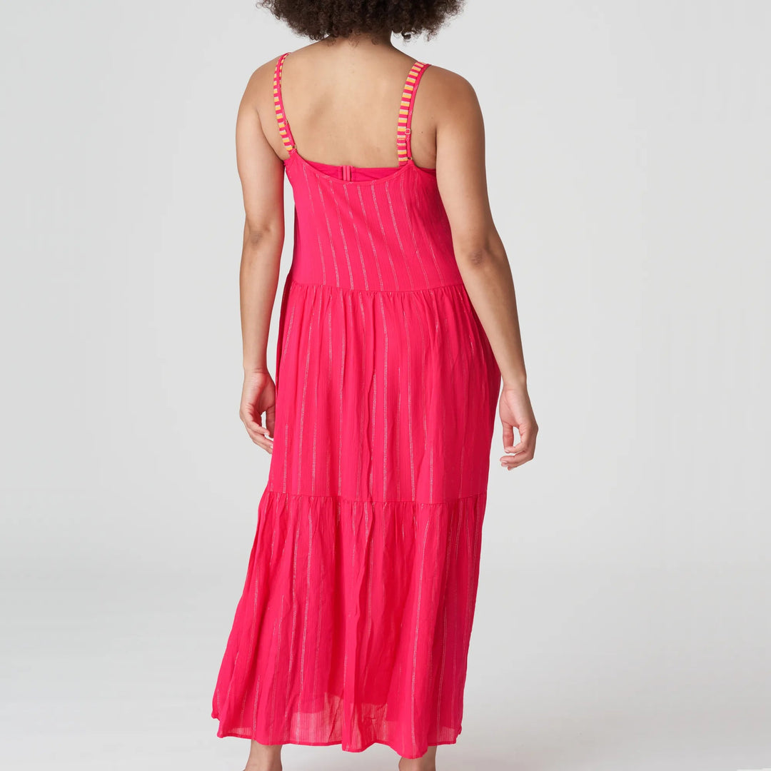 PrimaDonna Swimwear La Concha Long Beach Dress - Mai Tai Beach Dress PrimaDonna Swimwear 