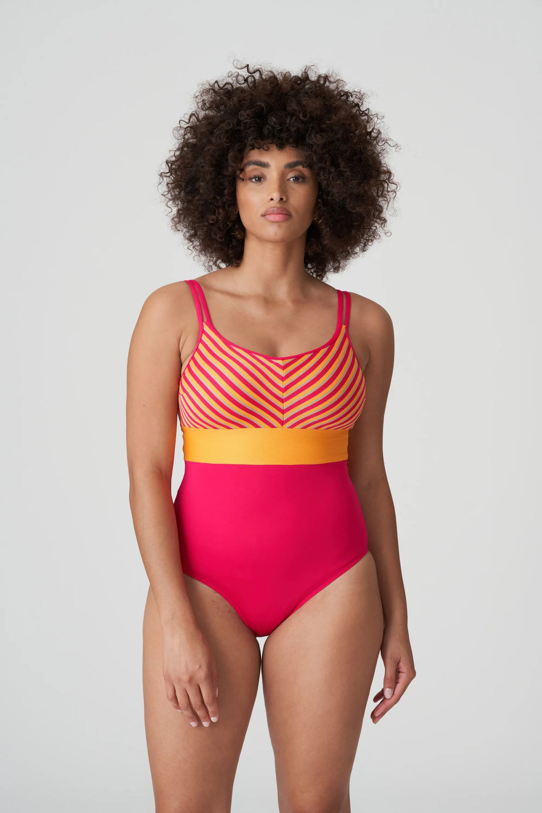 PrimaDonna Swimwear La Concha Padded Swimsuit Wireless - Mai Tai Padded Swimsuit PrimaDonna Swimwear 