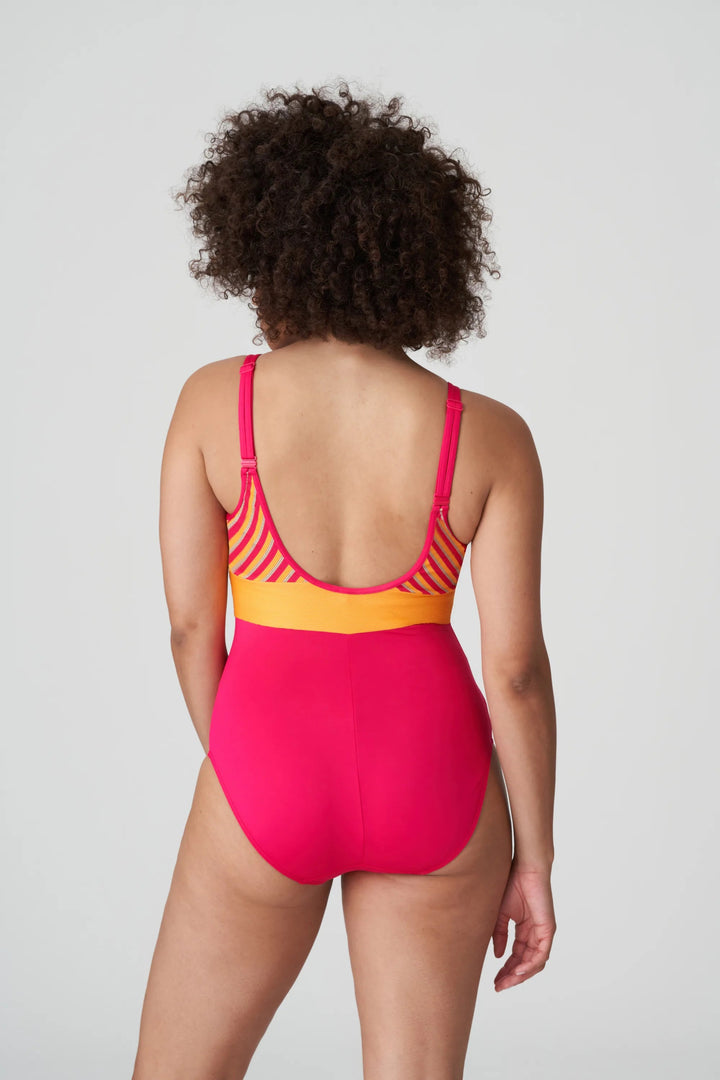 PrimaDonna Swimwear La Concha Padded Swimsuit Wireless - Mai Tai Padded Swimsuit PrimaDonna Swimwear 