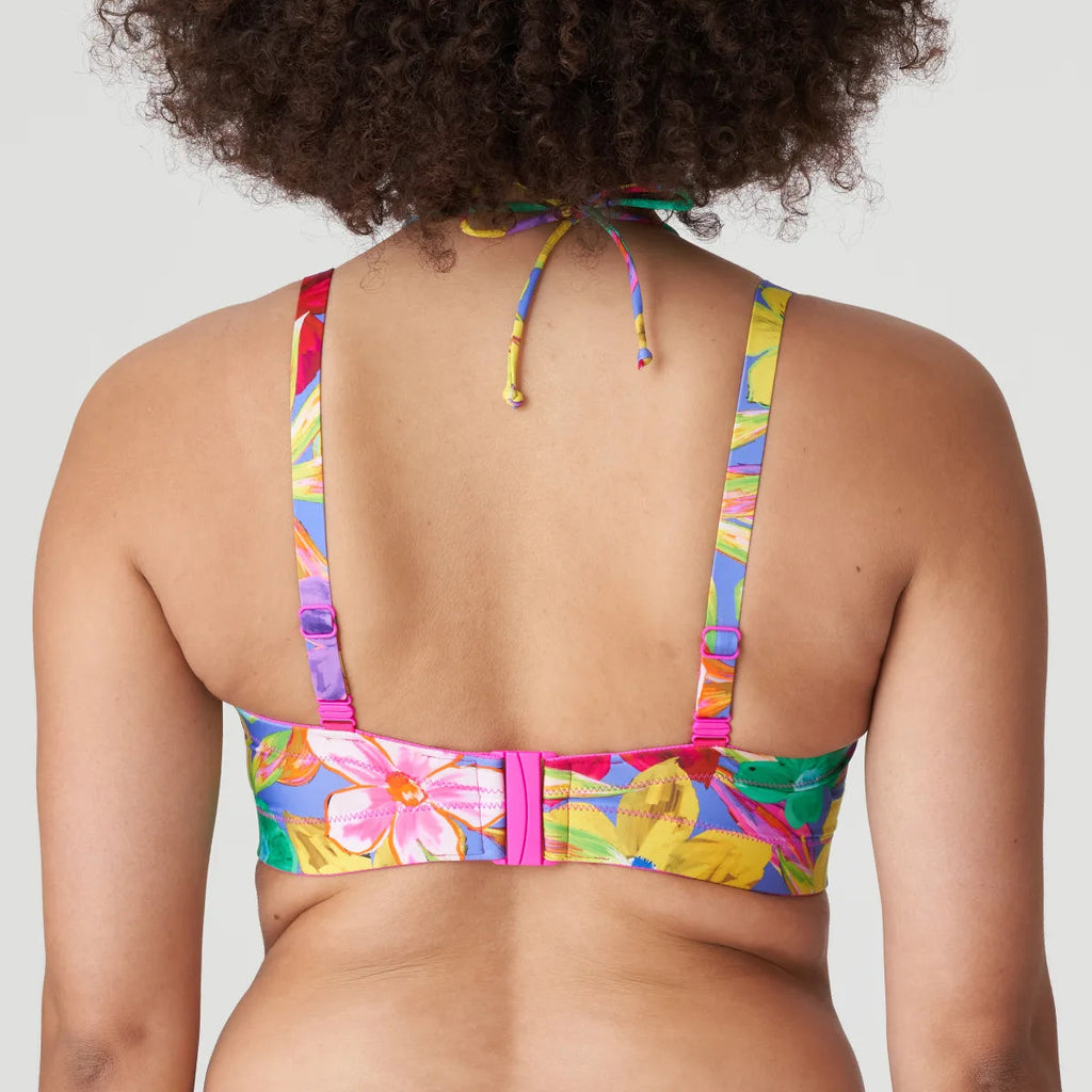 Strapless swim top online