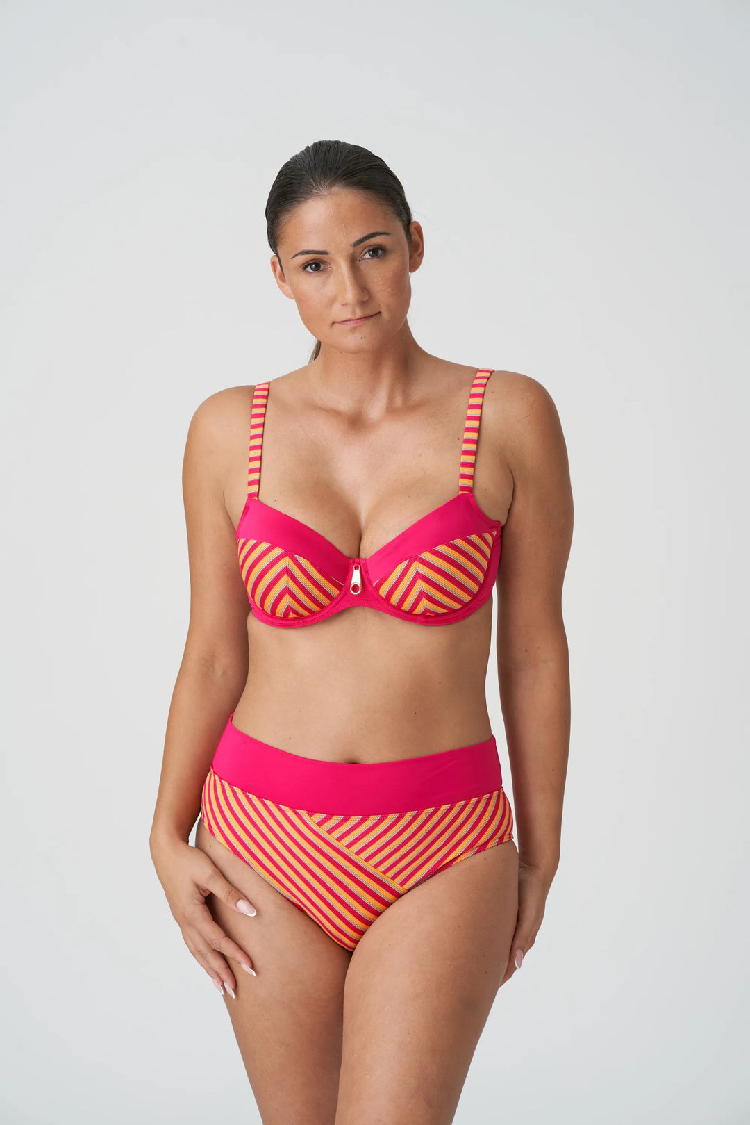 PrimaDonna Swimwear La Concha Full Cup Bikini Top - Mai Tai Full Cup Bikini PrimaDonna Swimwear 