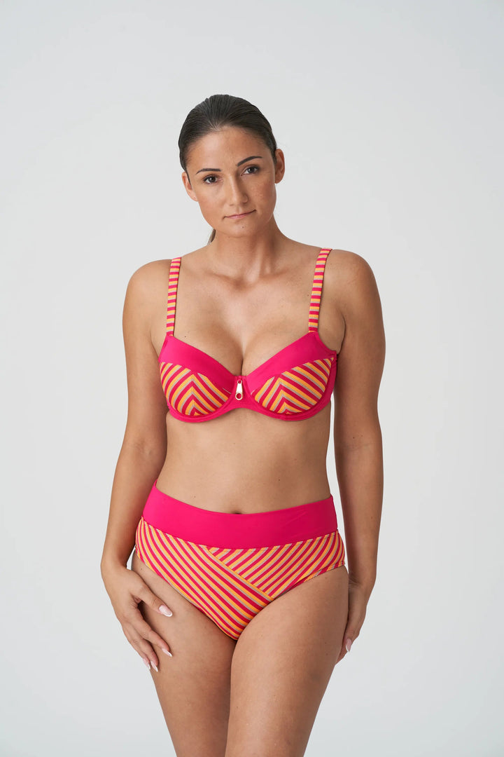 PrimaDonna Swimwear La Concha Full Cup Bikini Top - Mai Tai Full Cup Bikini PrimaDonna Swimwear 