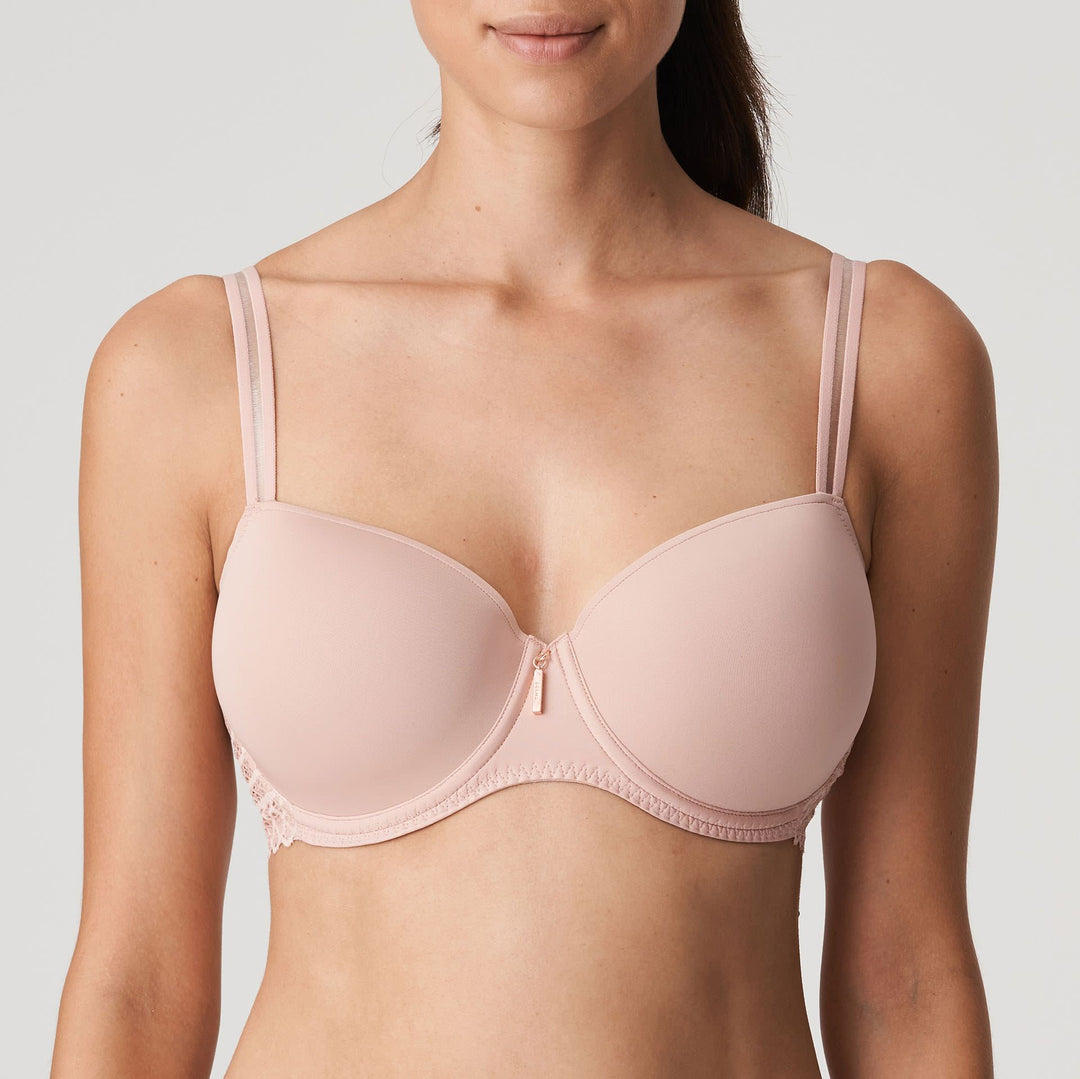 PrimaDonna Twist East End Padded Bra Balcony - Powder Rose Balcony Bra PrimaDonna Twist