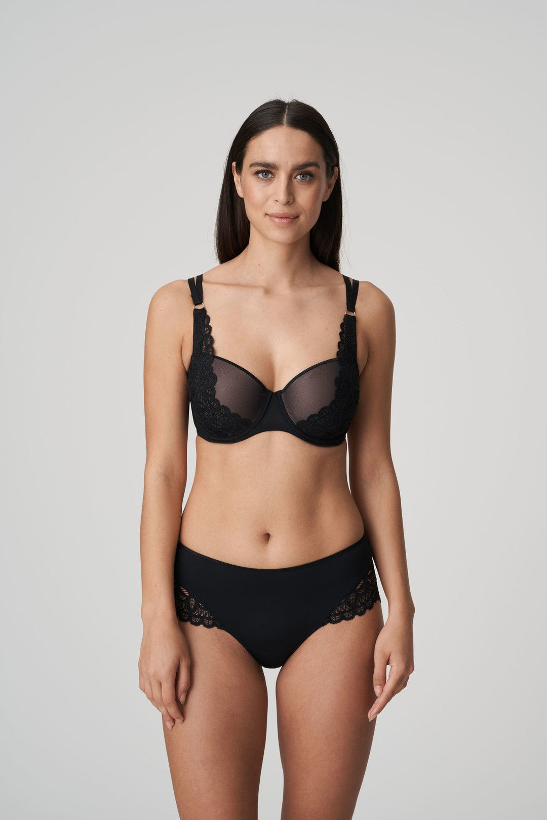 PrimaDonna Twist First Night Soutien-Gorge Balconnet Rembourré - Noir Soutien-Gorge Rembourré Balconnet PrimaDonna Twist