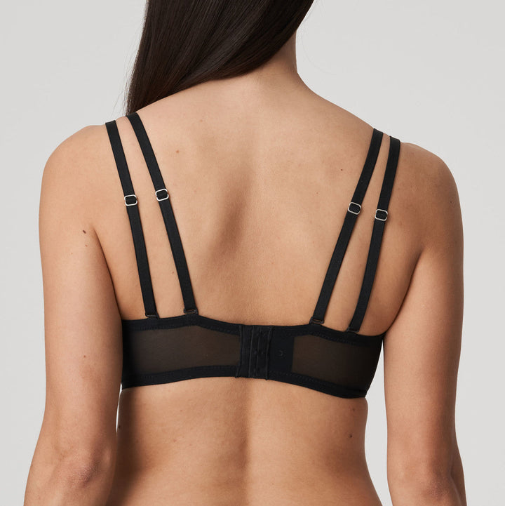 PrimaDonna Twist First Night Soutien-Gorge Balconnet Rembourré - Noir Soutien-Gorge Rembourré Balconnet PrimaDonna Twist