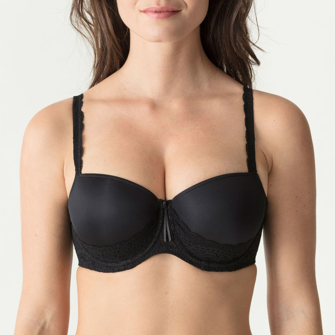 PrimaDonna Twist I Do Reggiseno imbottito Balcony - Reggiseno da balcone nero PrimaDonna Twist