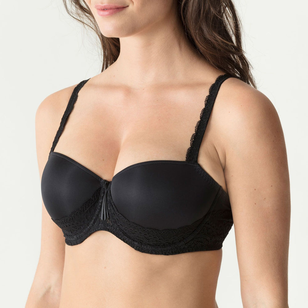 Soutien-gorge balconnet rembourré PrimaDonna Twist I Do - Noir Soutien-gorge balconnet PrimaDonna Twist