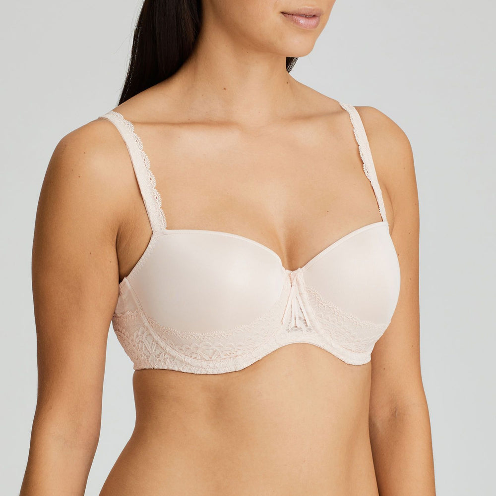 PrimaDonna Twist I Do Padded Bra Balcony - Silky Tan Balcony Bra PrimaDonna Twist