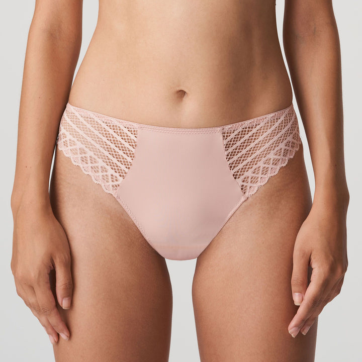 PrimaDonna Twist East End Rio Briefs - Powder Rose Brief PrimaDonna Twist