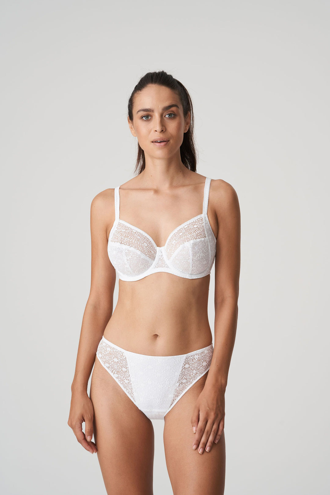 Slip PrimaDonna Twist Epirus Rio - Blanc Slip PrimaDonna Twist