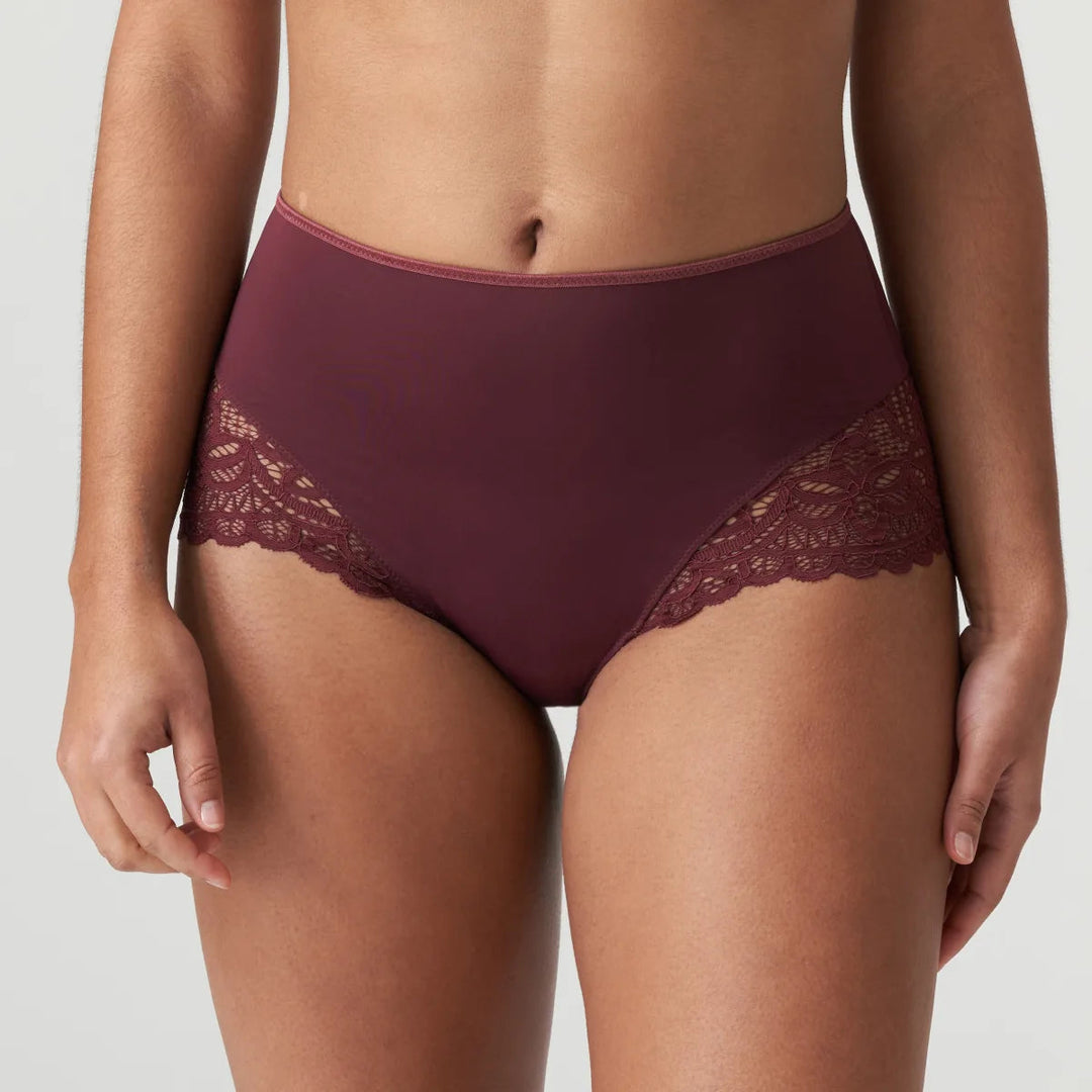 Primadonna Twist Primera Noche Calzoncillo Completo - Merlot Calzoncillo Completo Primadonna Twist