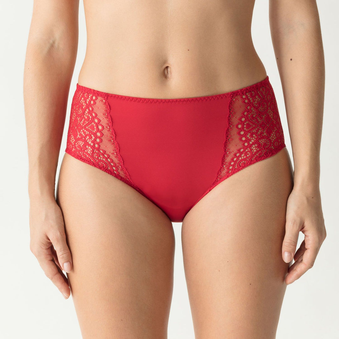 PrimaDonna Twist I Do High Brief - Scarlet High Brief PrimaDonna Twist