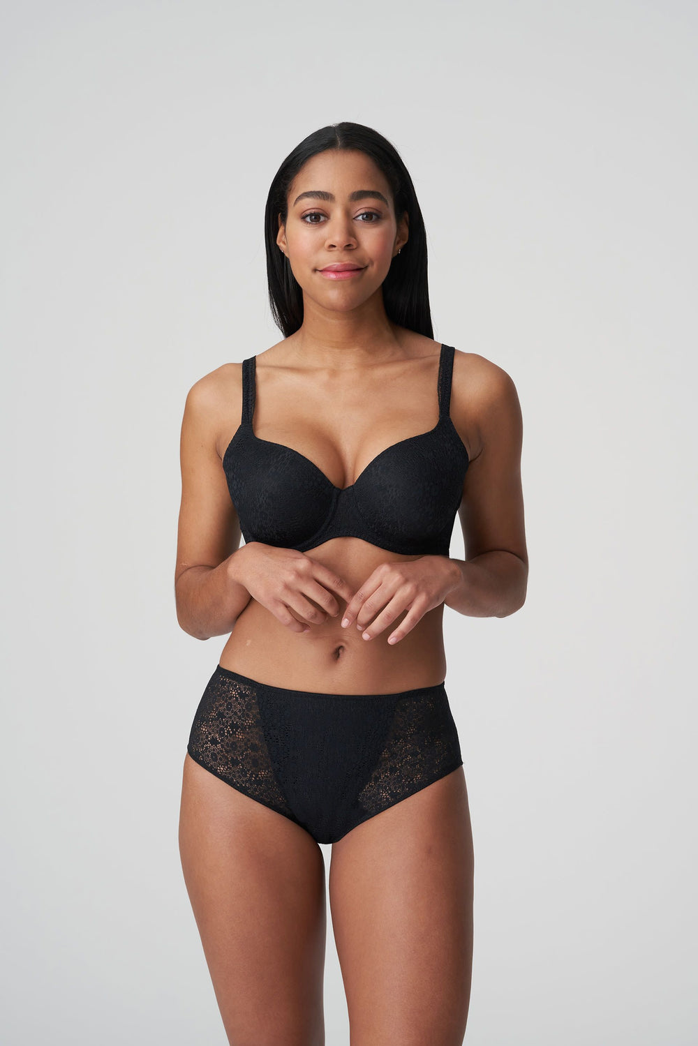 PrimaDonna Twist Epirus Padded Bra Heart Shape - Black Padded Bra PrimaDonna Twist