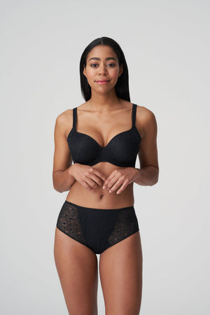 PrimaDonna Twist Epirus Padded Bra Heart Shape - Black Padded Bra PrimaDonna Twist