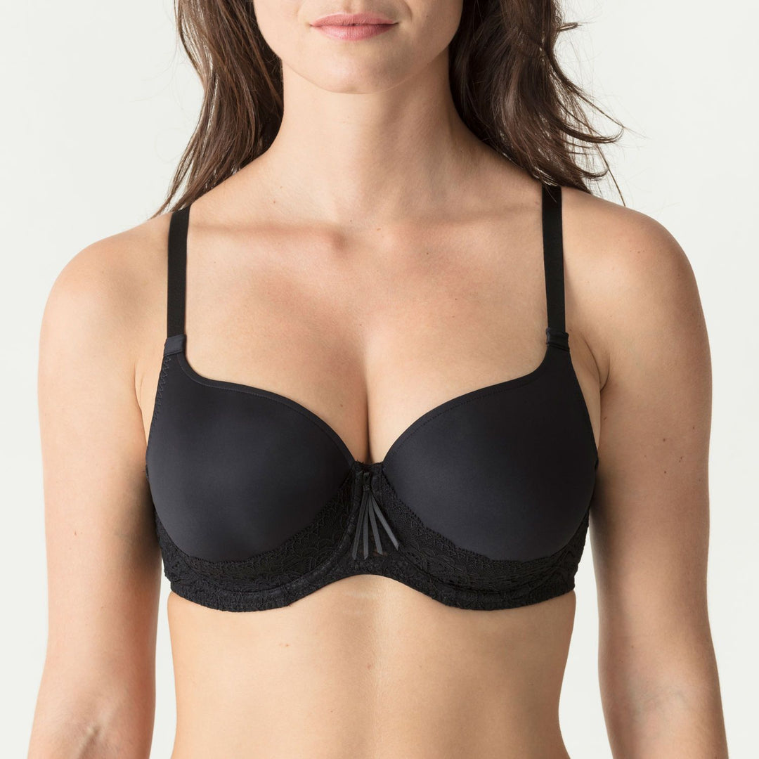 PrimaDonna Twist I Do Padded Bra - Schwarzer gepolsterter BH PrimaDonna Twist