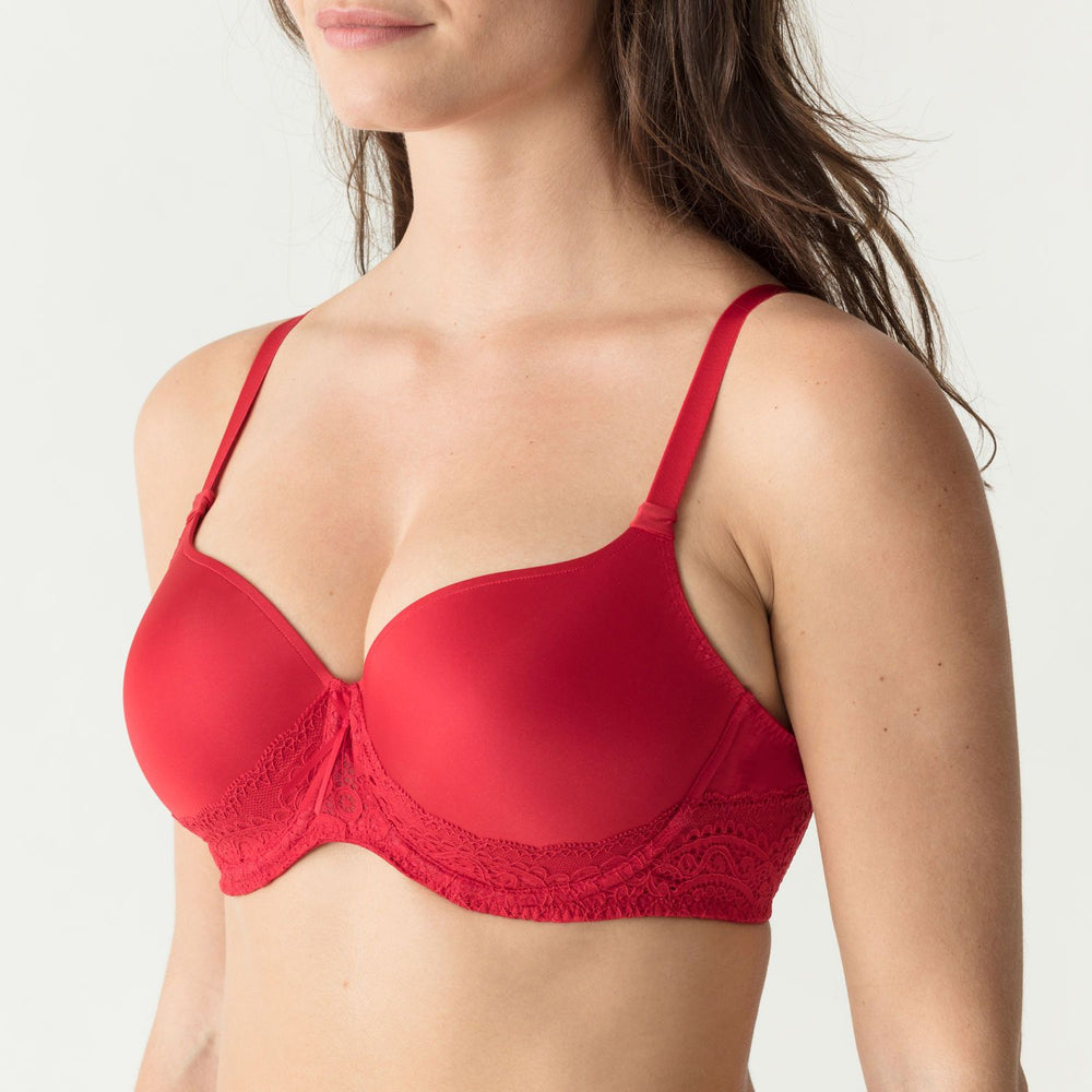 Soutien-gorge rembourré PrimaDonna Twist I Do - Soutien-gorge rembourré écarlate PrimaDonna Twist