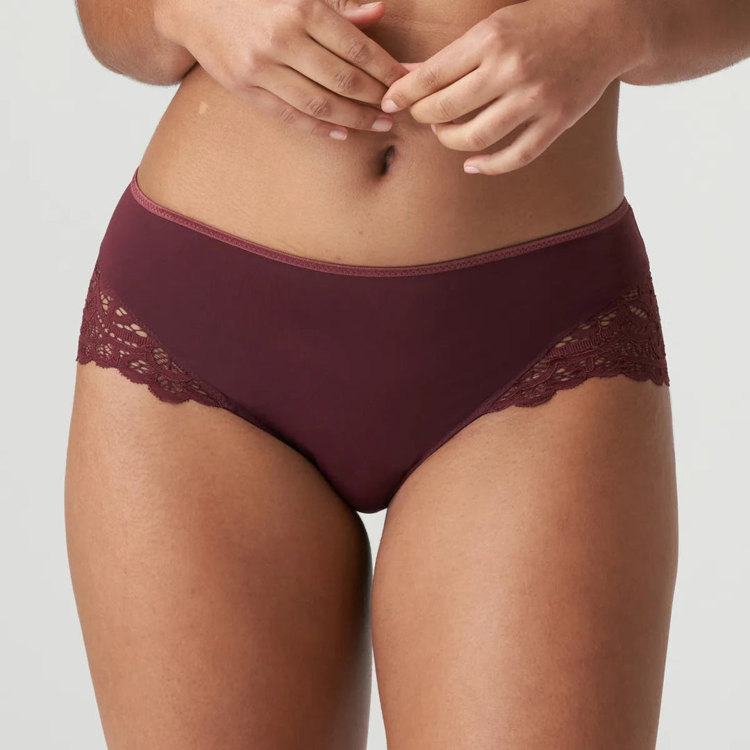 Primadonna Twist Hotpants First Night - Slip Merlot Primadonna Twist