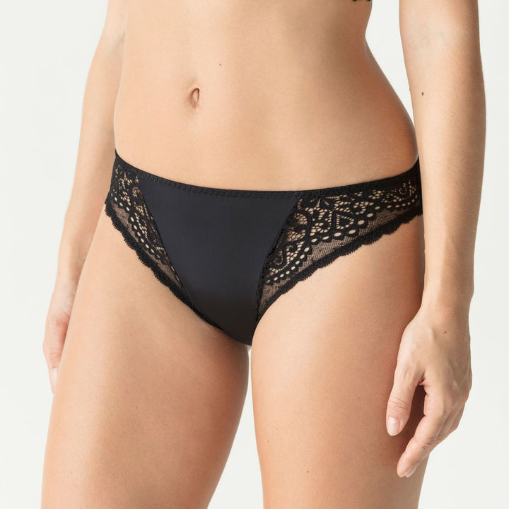 PrimaDonna Twist I Do Italian Brief - Black Brief PrimaDonna Twist