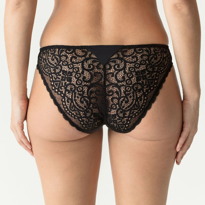 PrimaDonna Twist I Do Italian Brief - Black Brief PrimaDonna Twist