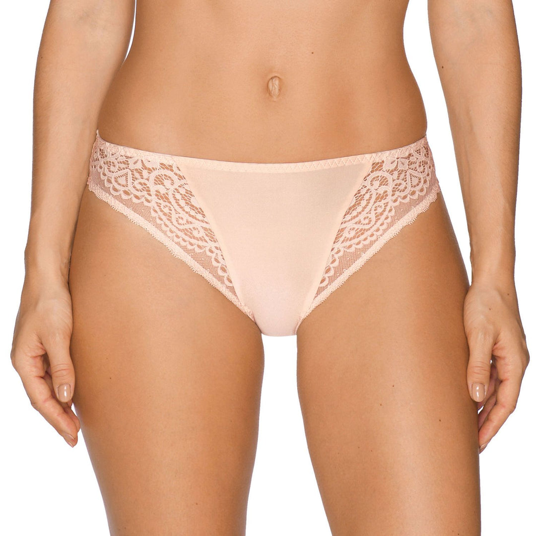 Slip italien PrimaDonna Twist I Do - Slip beige soyeux PrimaDonna Twist