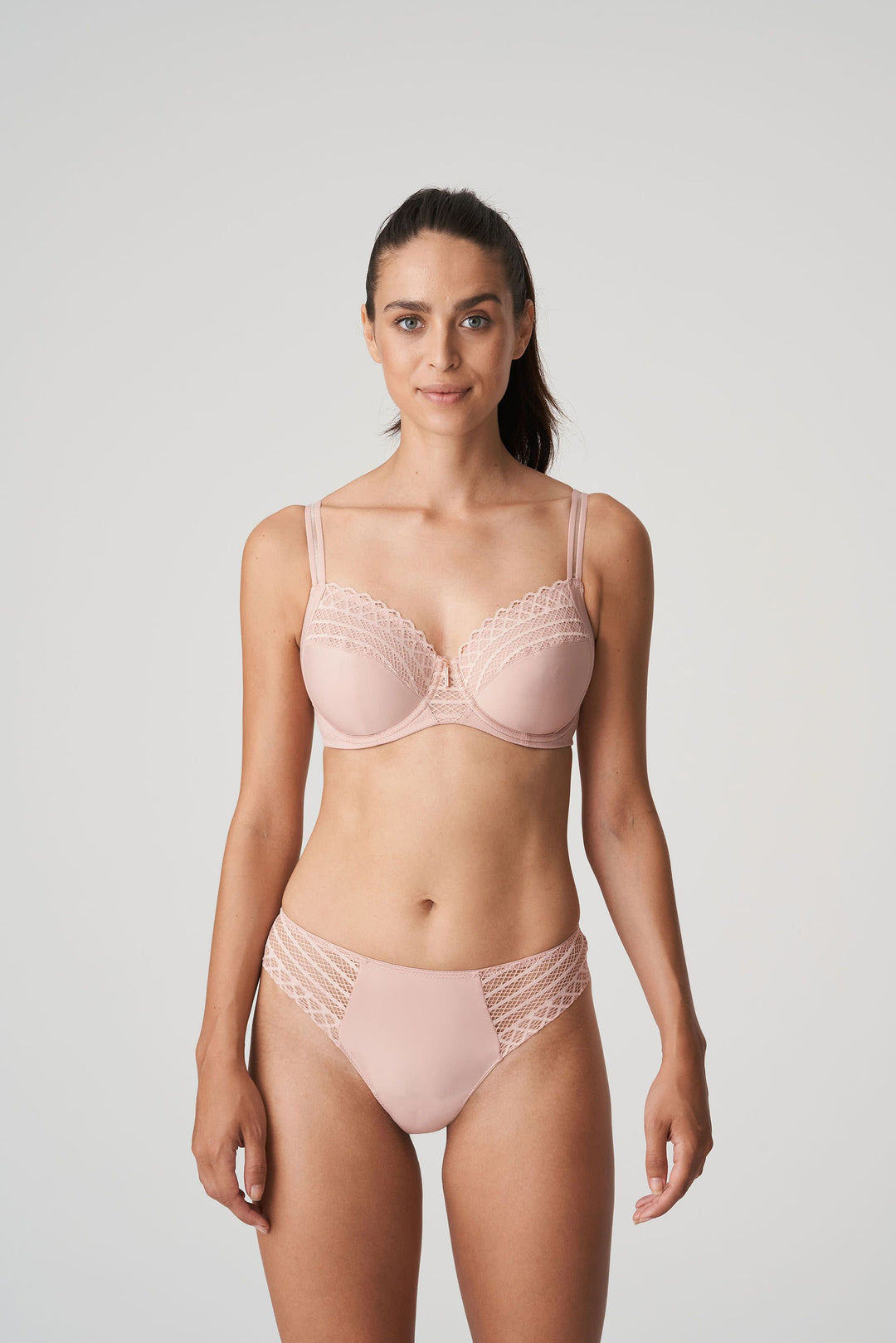 PrimaDonna Twist East End Thong - Powder Rose Thong PrimaDonna Twist