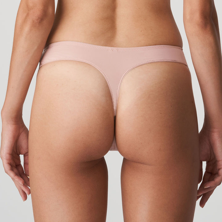 PrimaDonna Twist East End Thong - Powder Rose Thong PrimaDonna Twist