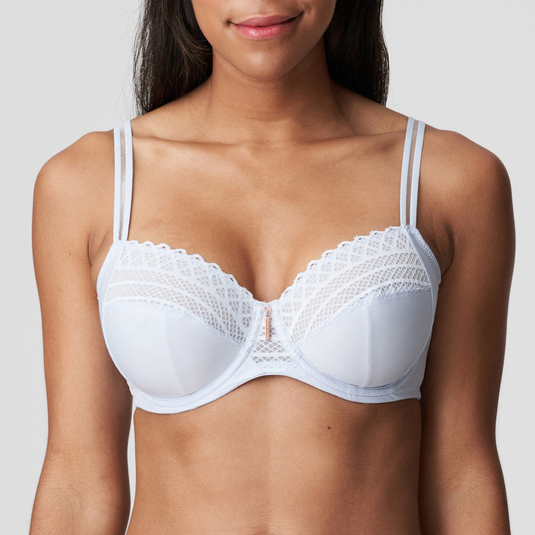 PrimaDonna Twist East End Full Cup Wire Bra - Heather Blue Full Cup Wire Bra PrimaDonna Twist 