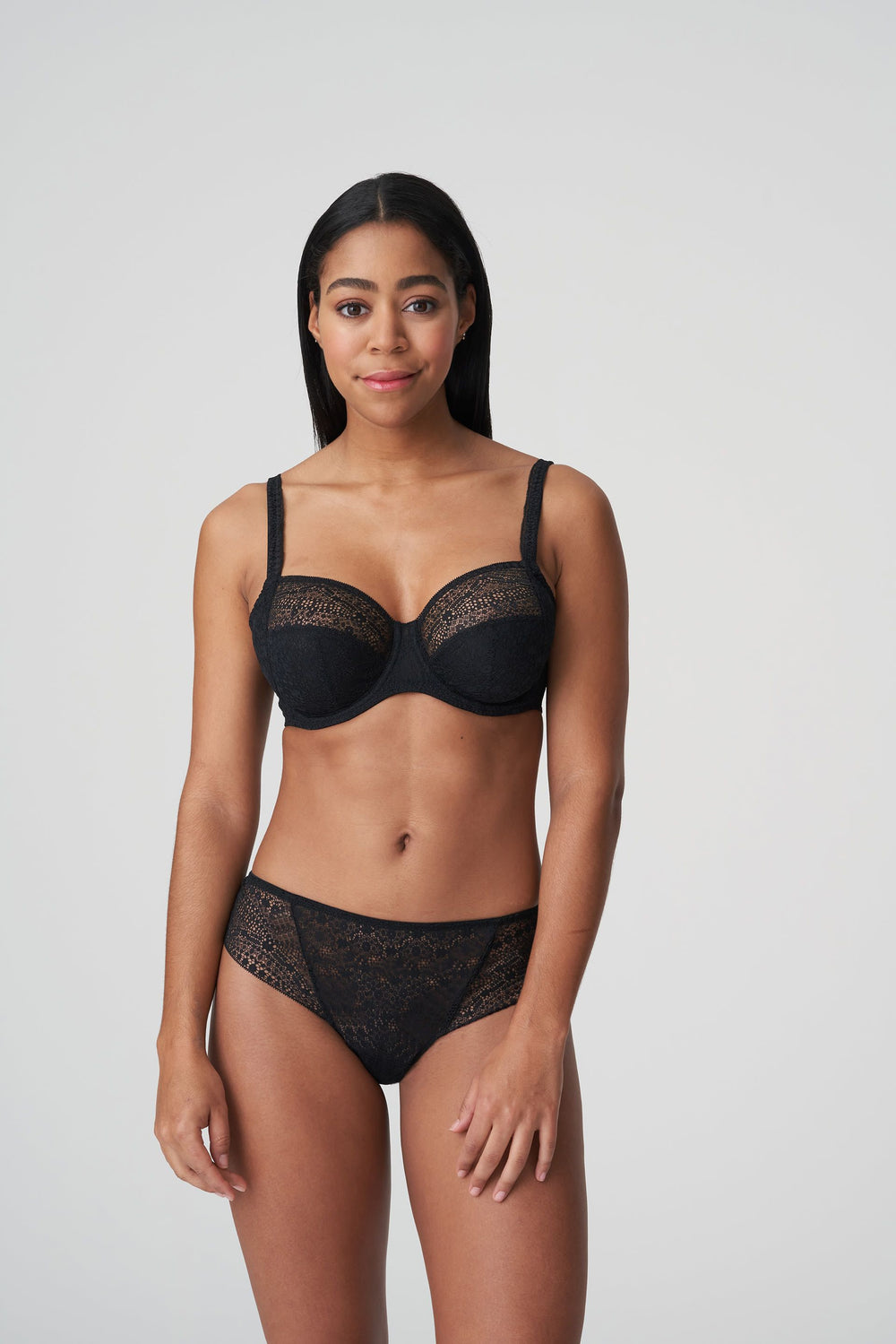 PrimaDonna Twist Epirus Full Cup Wire Bra - Black Full Cup Bra PrimaDonna Twist