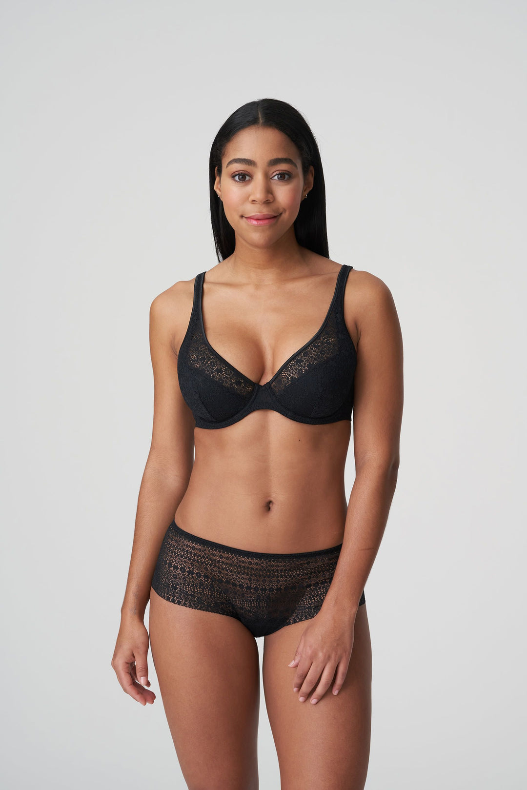 Soutien-gorge triangle PrimaDonna Twist Epirus - Soutien-gorge triangle noir PrimaDonna Twist