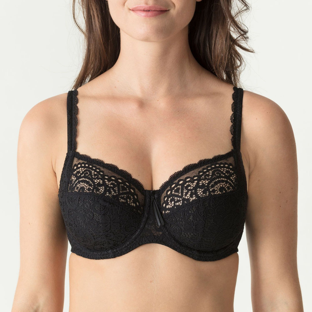 PrimaDonna Twist I Do Full Cup Bra - Black Full Cup Bra PrimaDonna Twist