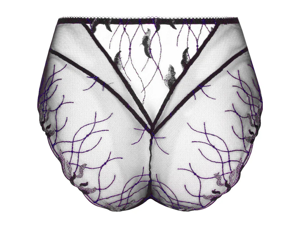 Lise Charmel - Les Nuits Chics Culotte Sexy Nuit Argent Brief Lise Charmel 