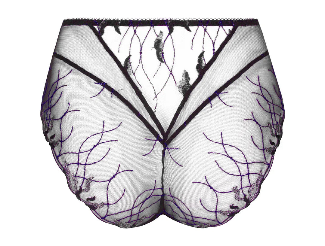 Lise Charmel - Les Nuits Chics Culotte Sexy Nuit Argent Brief Lise Charmel 