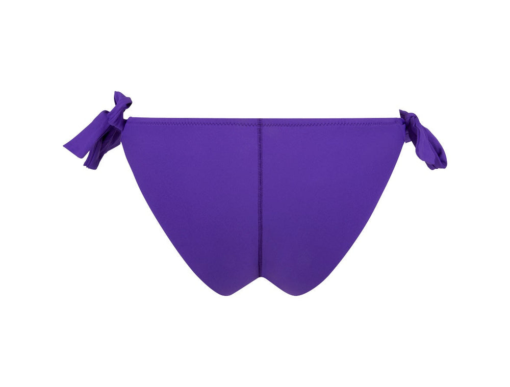 Antigel de Lise Charmel - Slip de bikini La Chiquissima Côtés étroits Mer Mini slip de bikini violet Antigel de Lise Charmel Maillots de bain