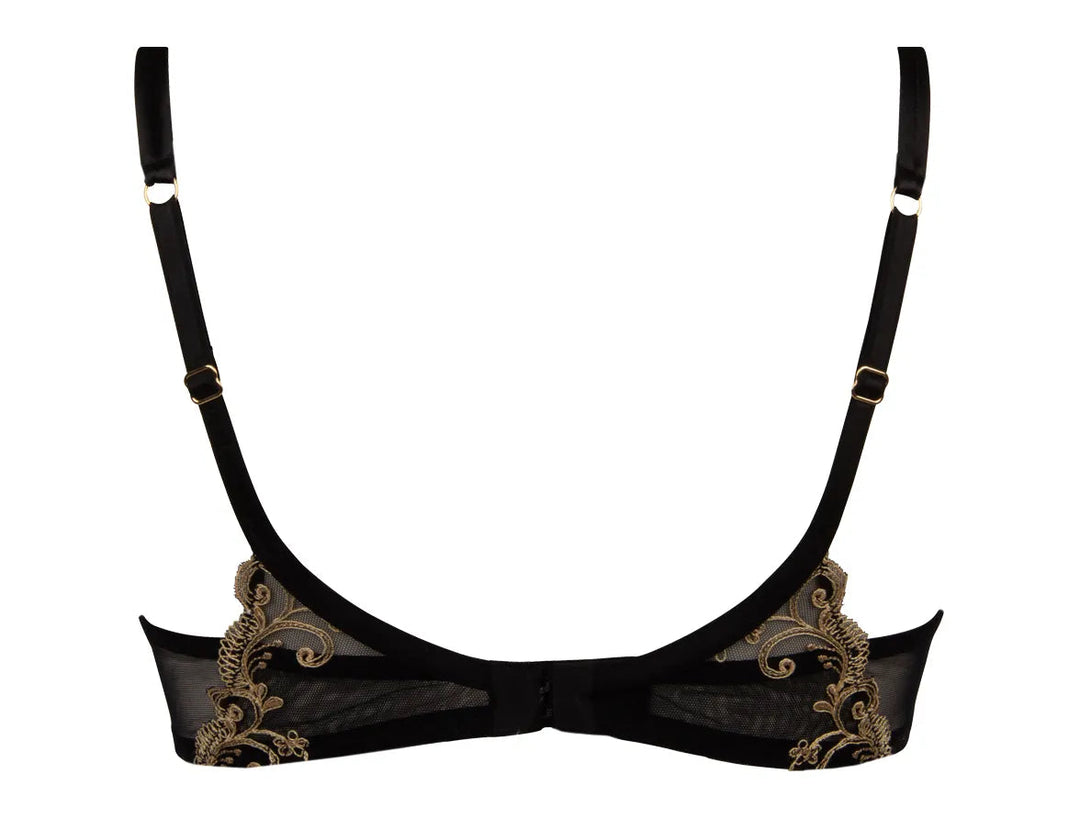 Lise Charmel - Deesse En Glam Non-Wired Triangle Bra Or Glamour