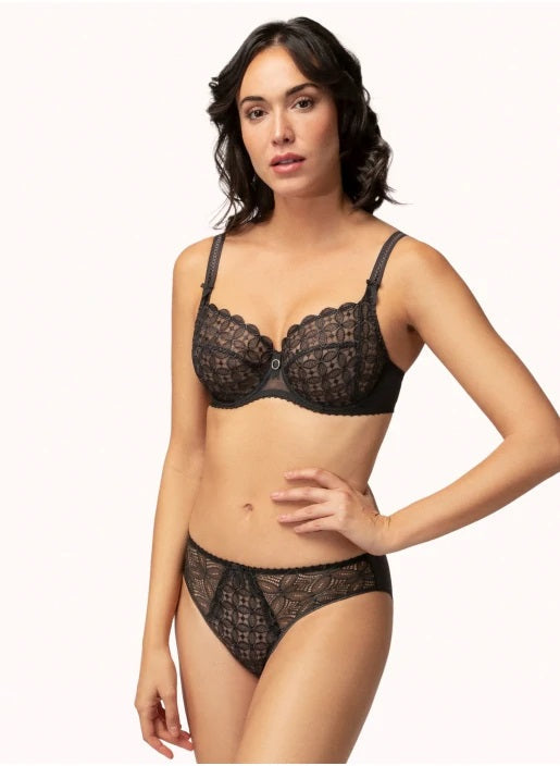 Soutien-gorge emboîtant Empreinte Romy - Soutien-gorge emboîtant Reglisse Empreinte