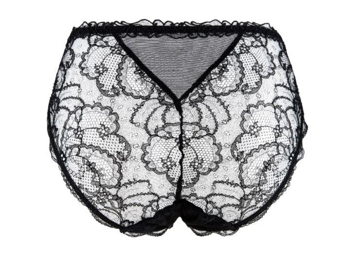 Lise Charmel - Soir De Venise High Waist Brief Black High Brief Lise Charmel 