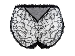 Lise Charmel - Soir De Venise High Waist Brief Noir Diamant