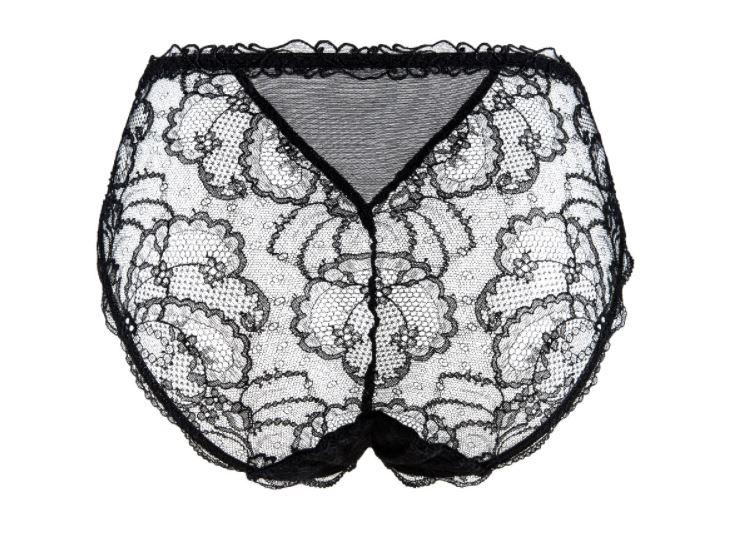 Lise Charmel - Soir De Venise High Waist Brief Noir Diamant