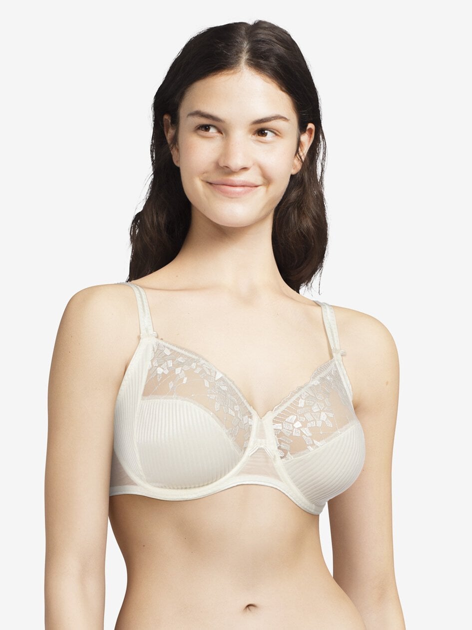 Chantelle Pont Neuf Full Cup Bra - Ivory Full Cup Bra Chantelle 