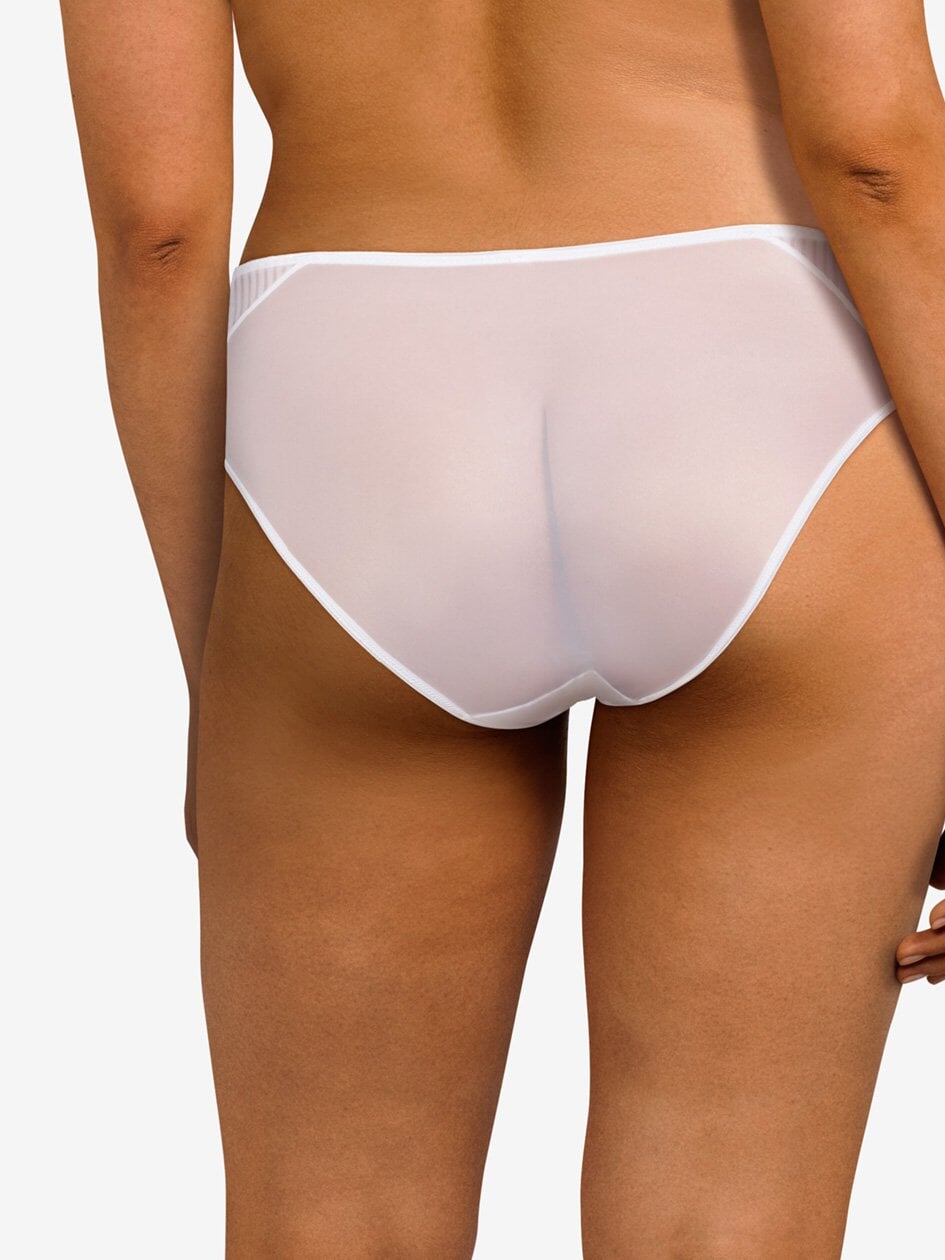 Chantelle Pont Neuf Brief - White Brief Chantelle 