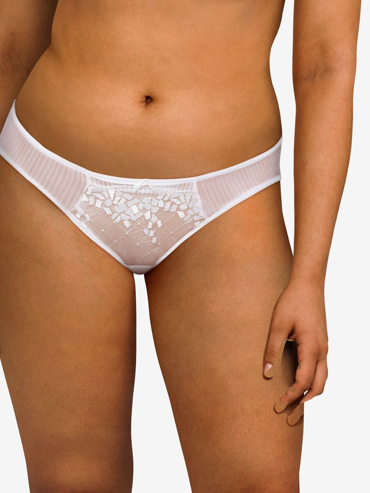 Chantelle Pont Neuf Brief - White Brief Chantelle 