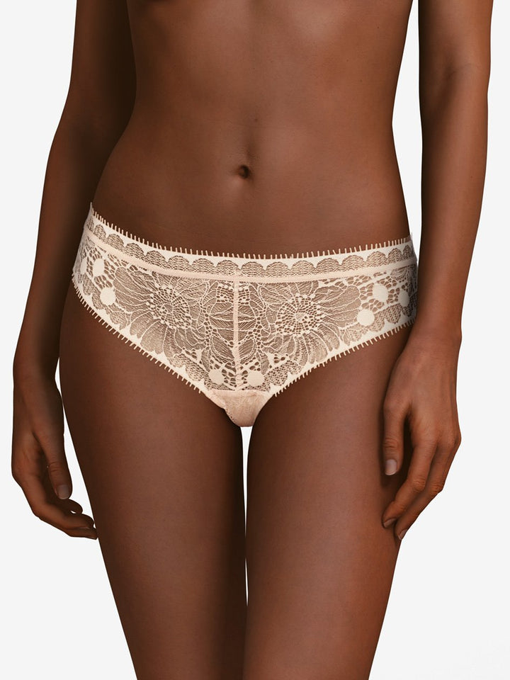 Chantelle Day To Night Tanga - Tanga Beige Dorato Chantelle