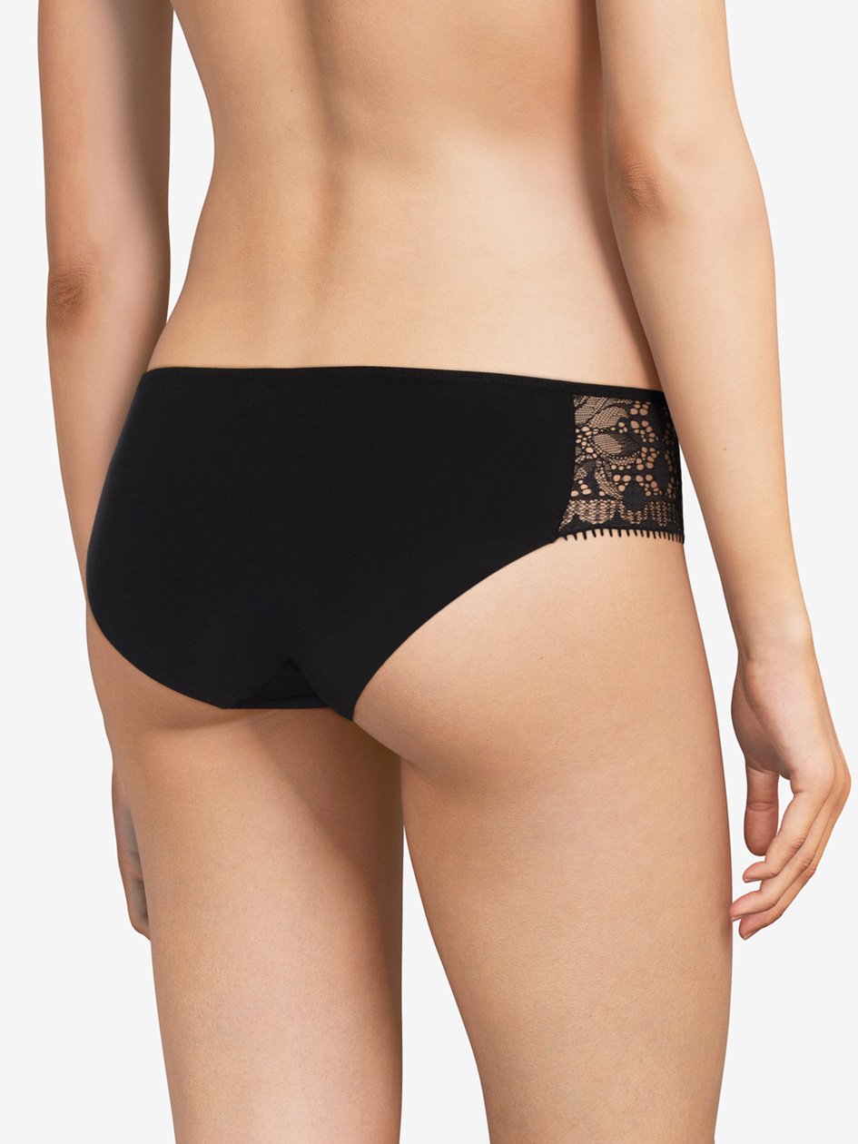 Chantelle Day To Night Brief - Black Brief Chantelle