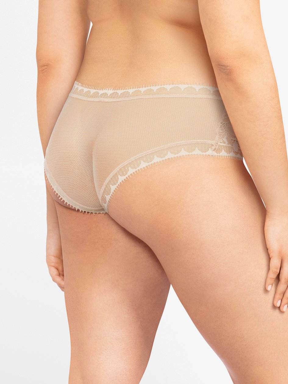 Shorty Chantelle Day To Night - Shorty Beige Dorado Chantelle