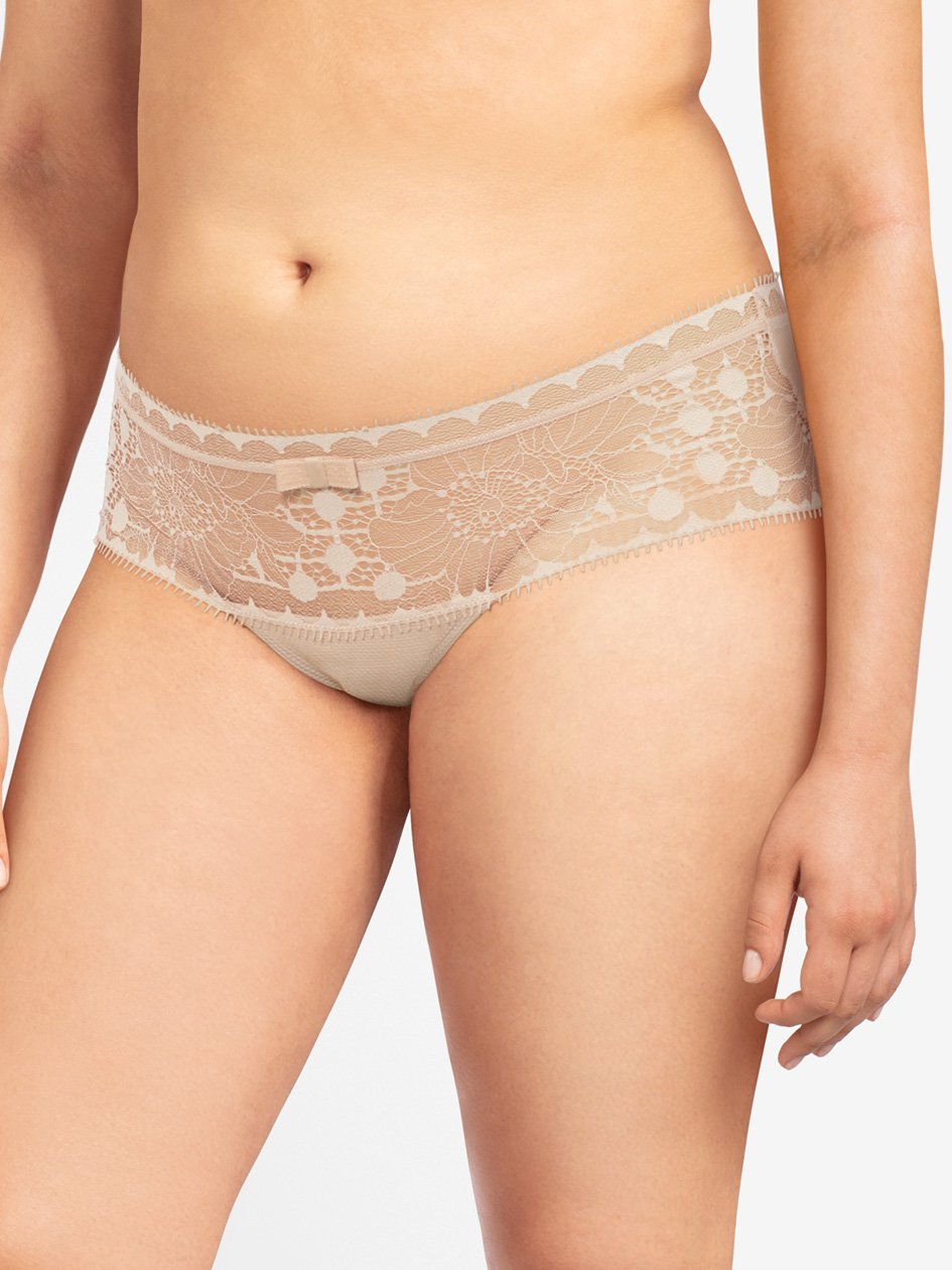 Chantelle Shorty Day To Night - Shorty Beige Dorato Chantelle