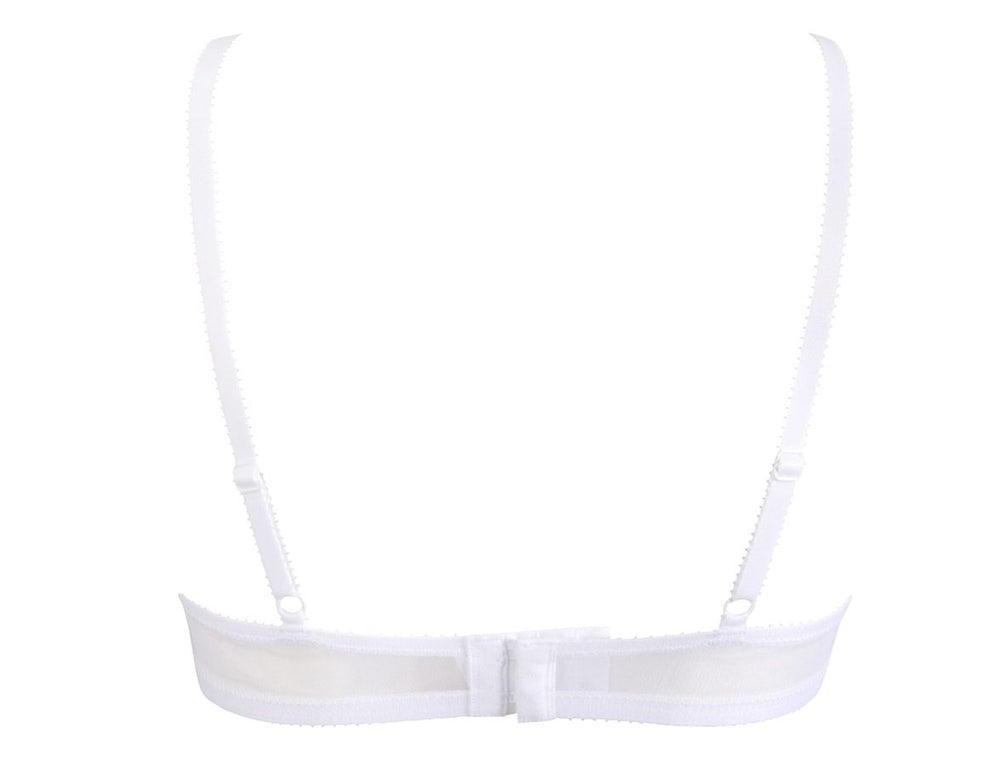 Epure - Revelation Beaute Non Wire Triangle Bra White Bra Epure by Lise Charmel 