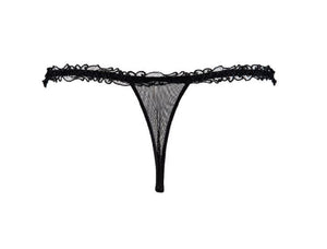 Lise Charmel - Soir de Venise Sexy String Noir Diamant