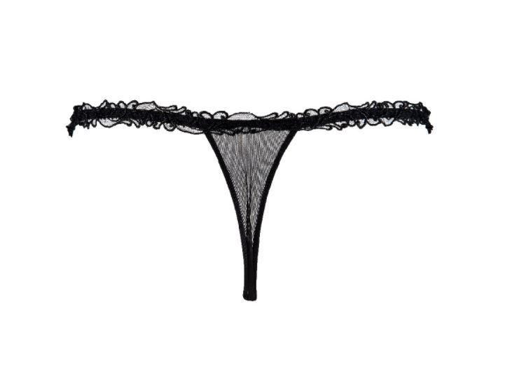 Lise Charmel - Soir de Venise Sexy String Noir Diamant